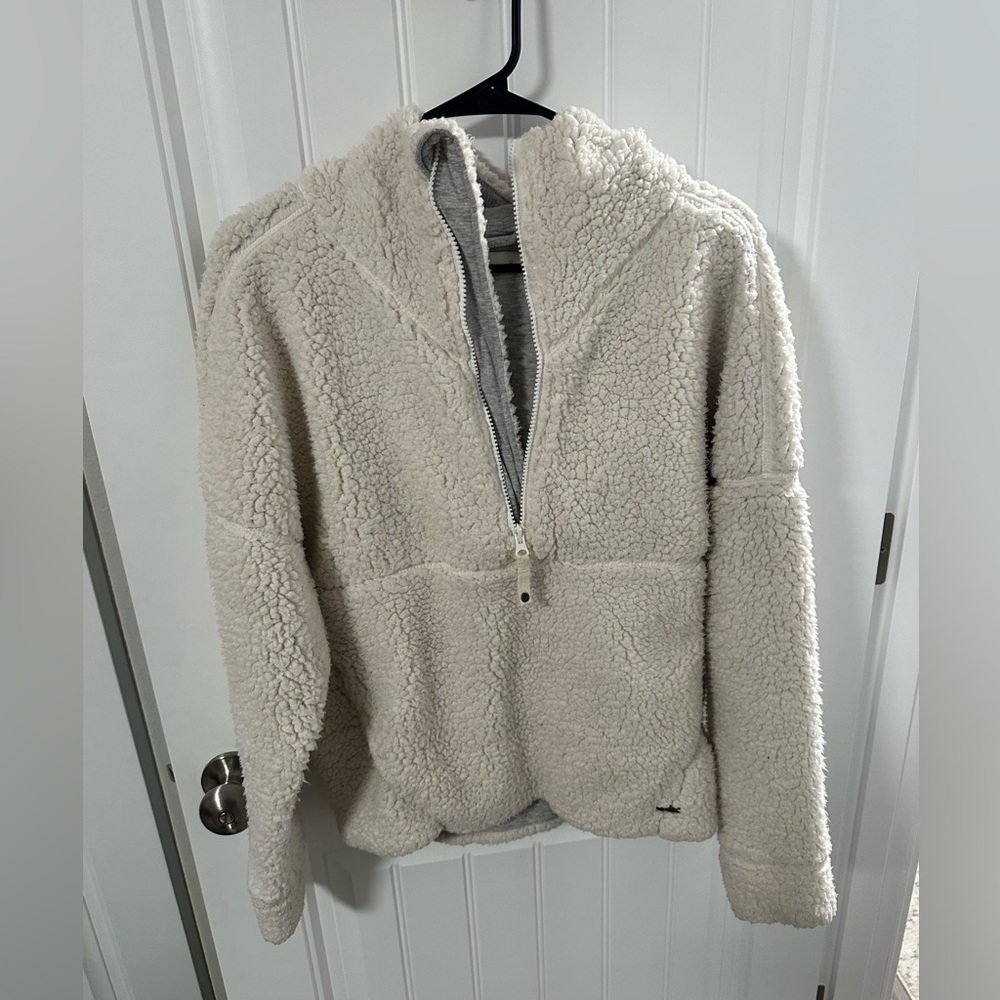 Prana Sherpa 1/2 zip hoodie